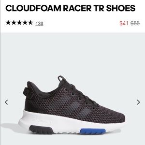 Adidas CLOUDFOAM RACER TR SHOES